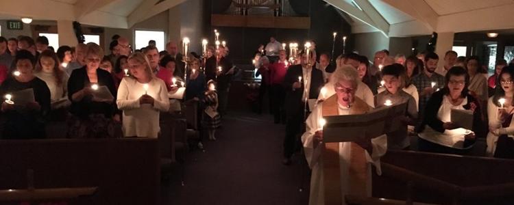 St Peters by the Sea Christmas Eve Service