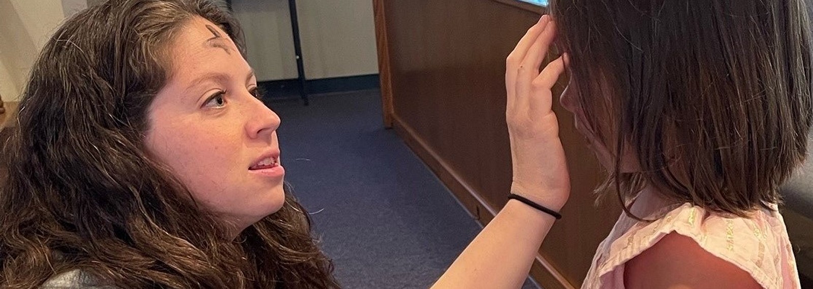 St Peters by the Sea: Ash Wednesday