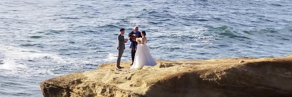 stpeters sunset cliffs wedding