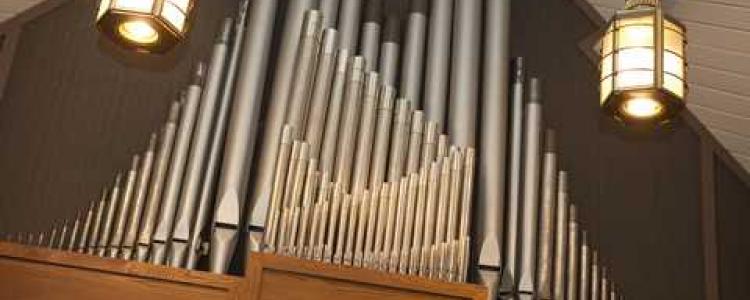 St Peters by the Sea Organ Pipes